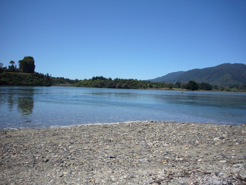 Travel - New Zealand - Onekaka Wharf